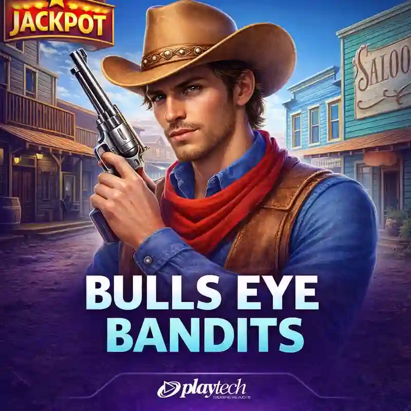 Bulls Eye Bandits slot game - rotowirebet casino