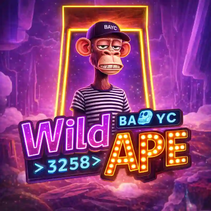 Wild Ape online slot game interface