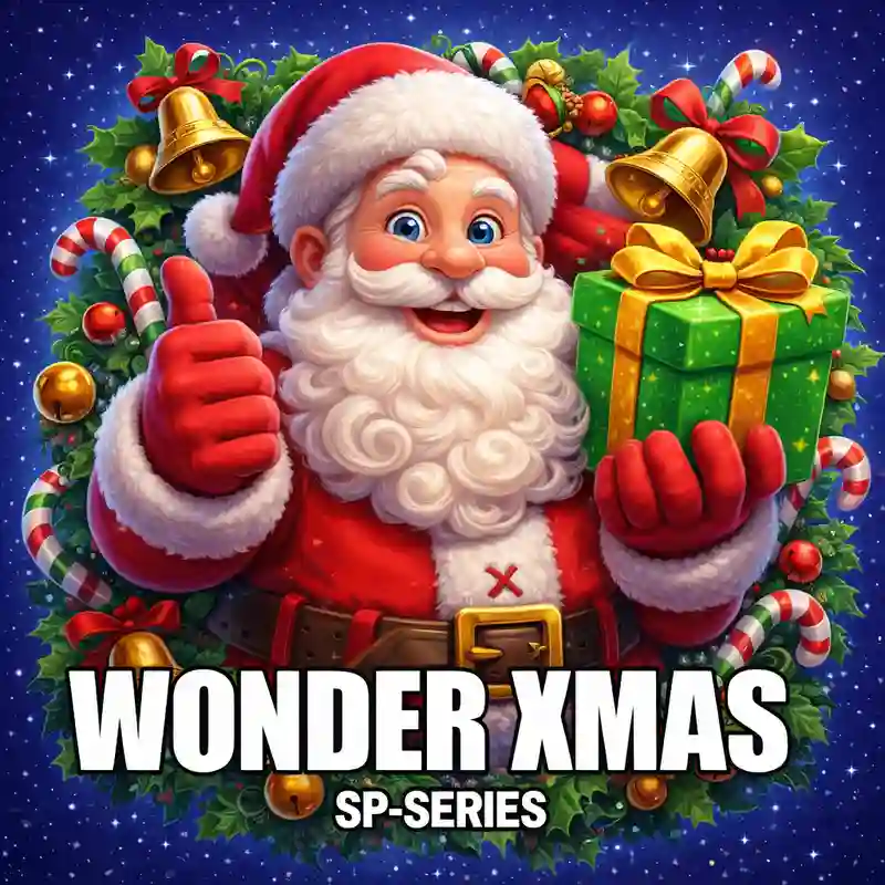 Wonder Xmas online casino slot game