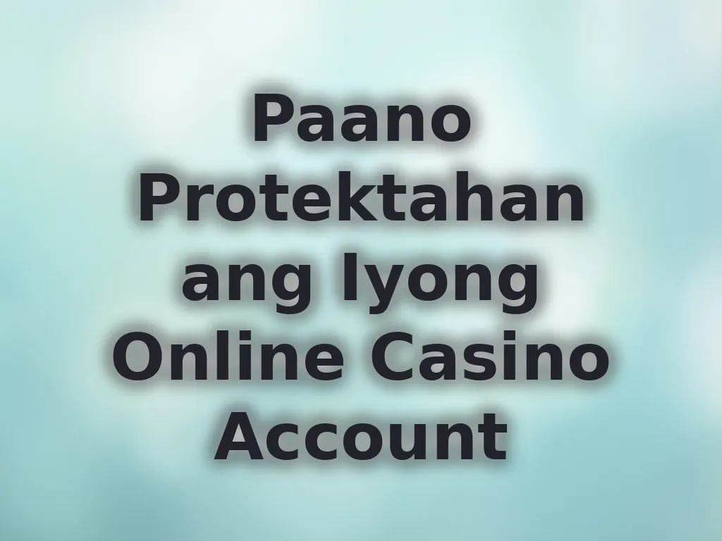 Account Security Checklist
